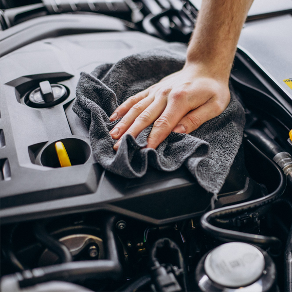 Full Detail Starting At:  Sedan $279  SUV/Truck/Van $299